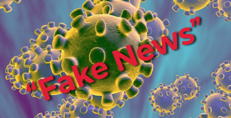 falsa información la epidemia en la pandemia del fecha en ingles