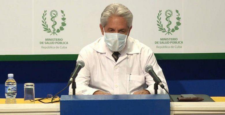 Doctor Francisco Durán, director nacional de Epidemiología del MINSAP.