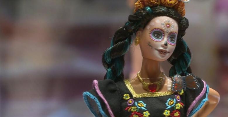 walmart barbie dia de los muertos 2019