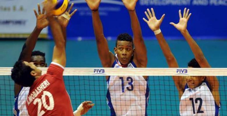 voleibol de hombres