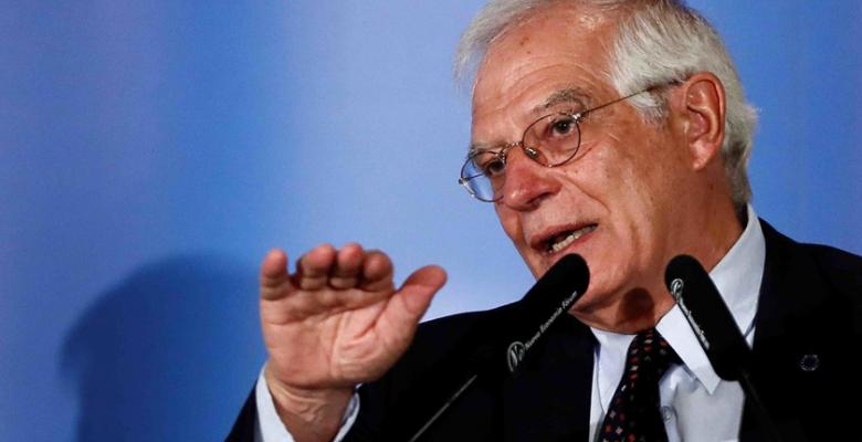 Josep Borrell, Alto Representante de la Unión Europea para la Política Exterior. Foto: EFE