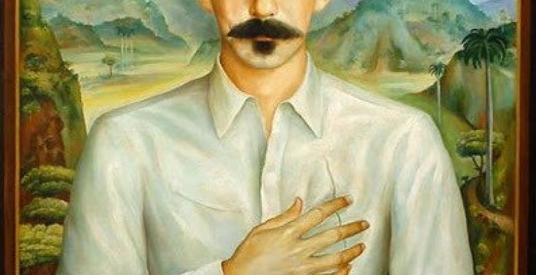 Retrato de Martí por Jorge Arche