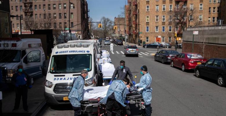 Al menos 12 ancianos mueren en complejo de Brooklyn por coronavirus