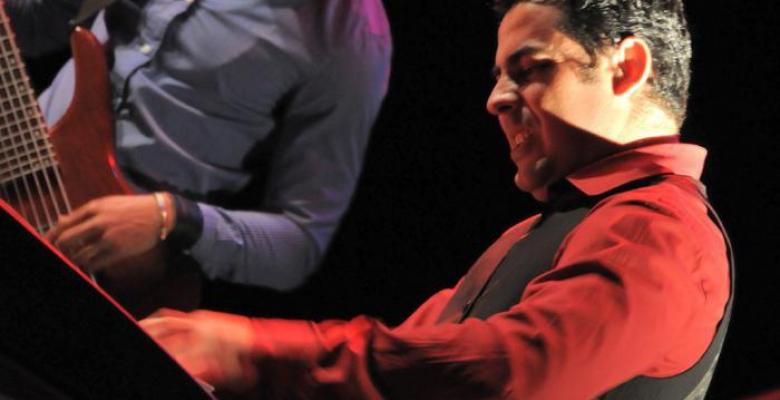 Pianista Alejandro Falcón Foto: Cubahora
