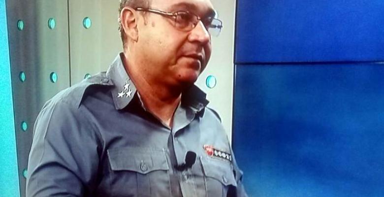Coronel Eddy Sierra Arias, Segundo Jefe de la Dirección General de la PNR.