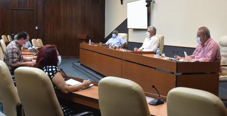 Foto Estudios Revolución, tomada del sitio Presidencia de Cuba