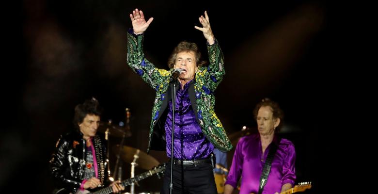 Imagen principal
Un concierto de The Rolling Stones en Pasadena California