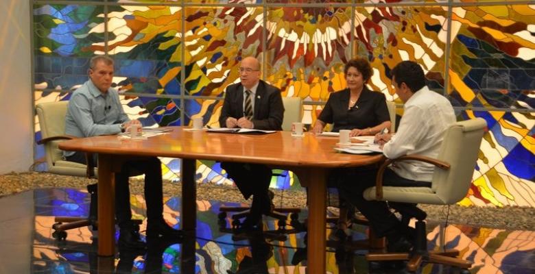 Foto tomada de Presidencia Cuba