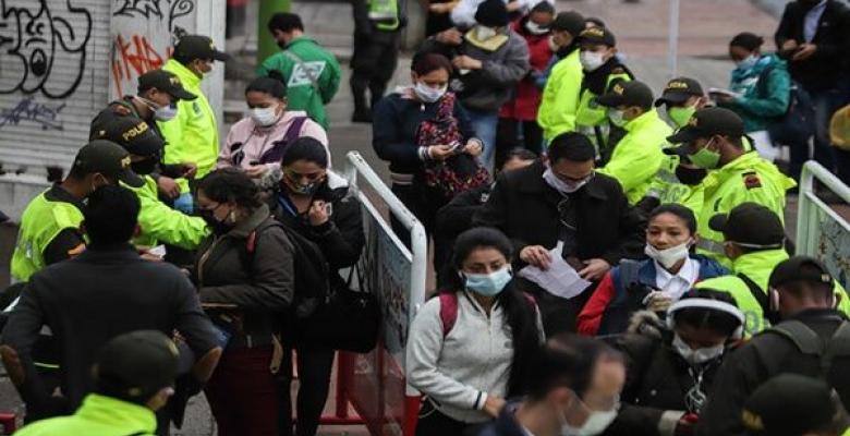 La región brasileña más afectada por la pandemia es el estado de Sao Paulo con 4.466 casos y 260 muertes. Foto: Xinhua