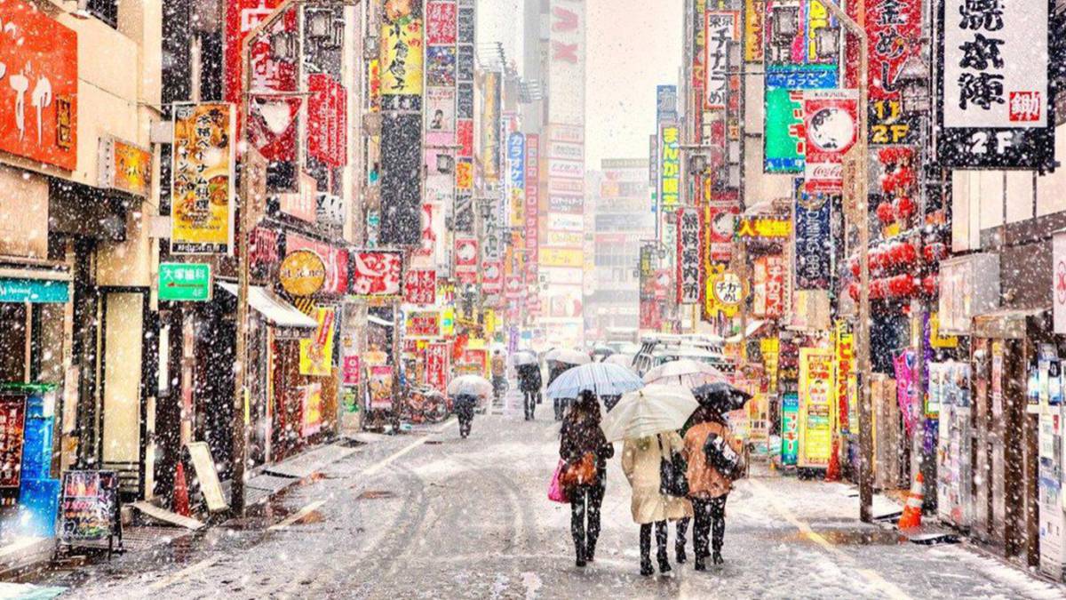 More than 500 injured in Tokyo due to heavy snowfall thumbnail