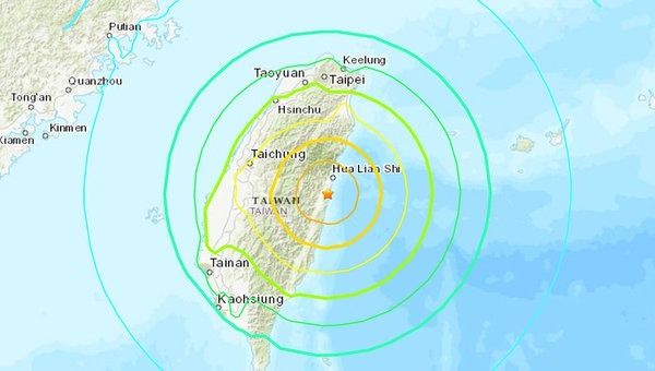 Tsunami alert cuba