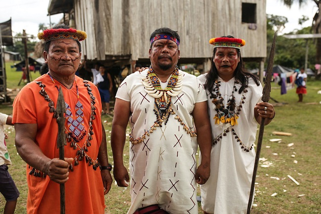 Speaking to the continental soul: indigenous peoples in danger