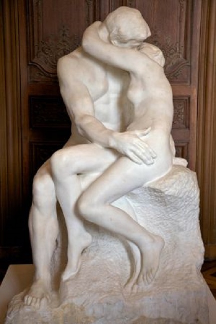El beso,  de Rodin. Foto: tomada de elpais.com