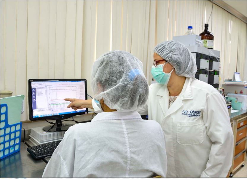 Hilda aspira a seguir haciendo ciencia y formar a las nuevas generaciones. (Foto: Diana Inés Rodríguez Rodríguez)