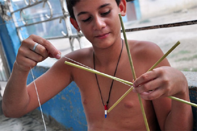 Kites that are not going to bowline