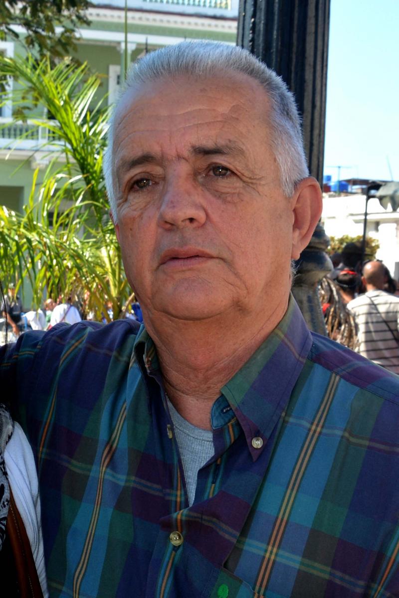  Orlando García Martínez, historiador cienfueguero, Presidente del Comité Provincial de la Unión de Escritores y Artistas de Cuba en Cienfuegos.