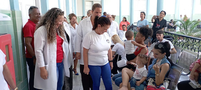 More than 11,000 children vaccinated against pneumococcus in Cienfuegos