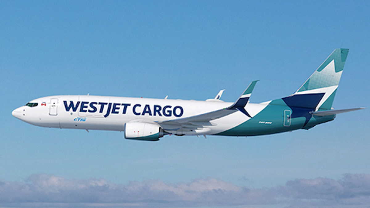 WestJet Cargo launches inaugural flights to Havana, Cuba