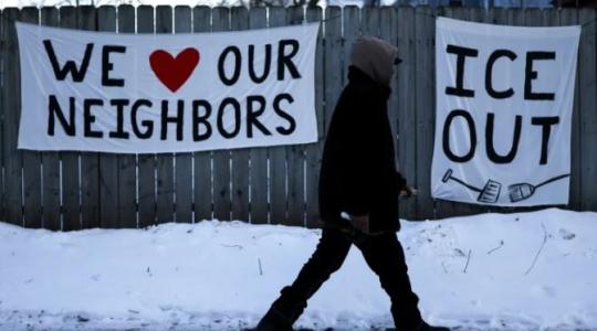 Inmigrantes en Mineápolis