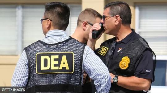 Agentes de la DEA en Estados Unidos