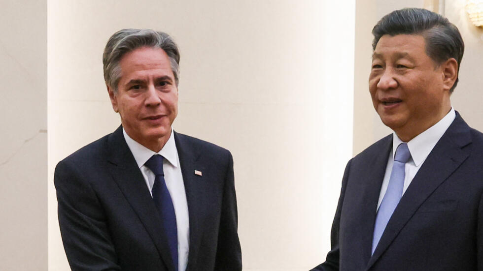 Antony Blinken meets Xi Jinping to discuss bilateral and global issues ...