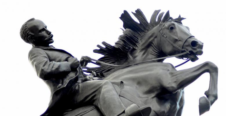 escultura de la muerte de Martí