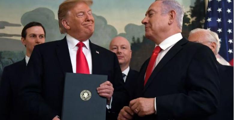 Donald Trump Benjamin Netanyahu