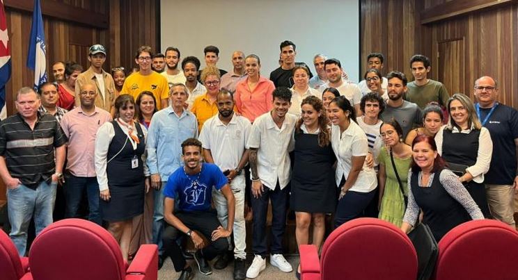 Intercambio FEU-Etecsa: Una excelente experiencia que deberá multiplicarse