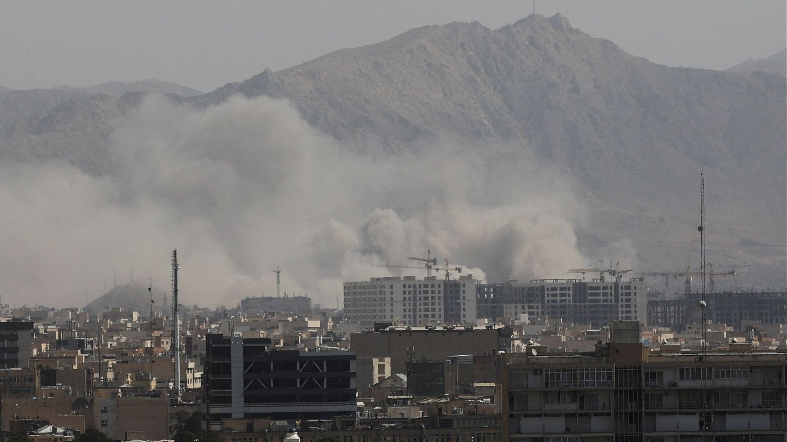 Ataque de Israel a Iran Ataque de Israel a Iran