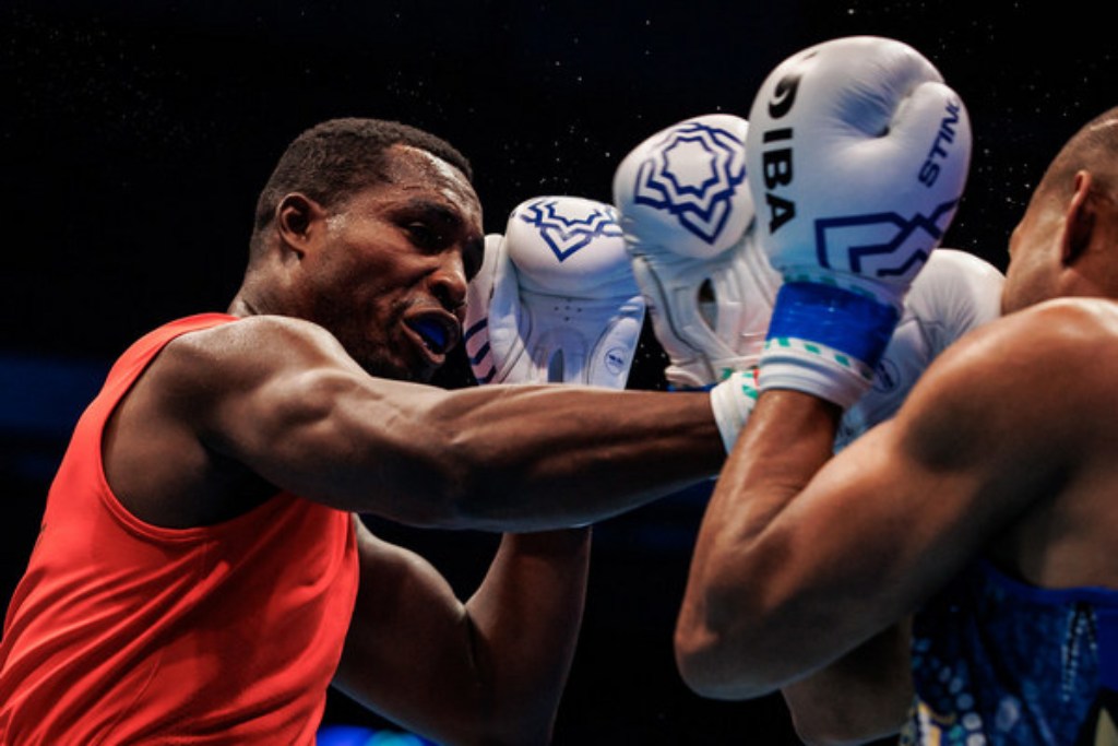 Julio César La Cruz, uno de los púgiles cubanos que disputarán el clasificatorio. Julio César La Cruz, uno de los púgiles cubanos que disputarán el clasificatorio.