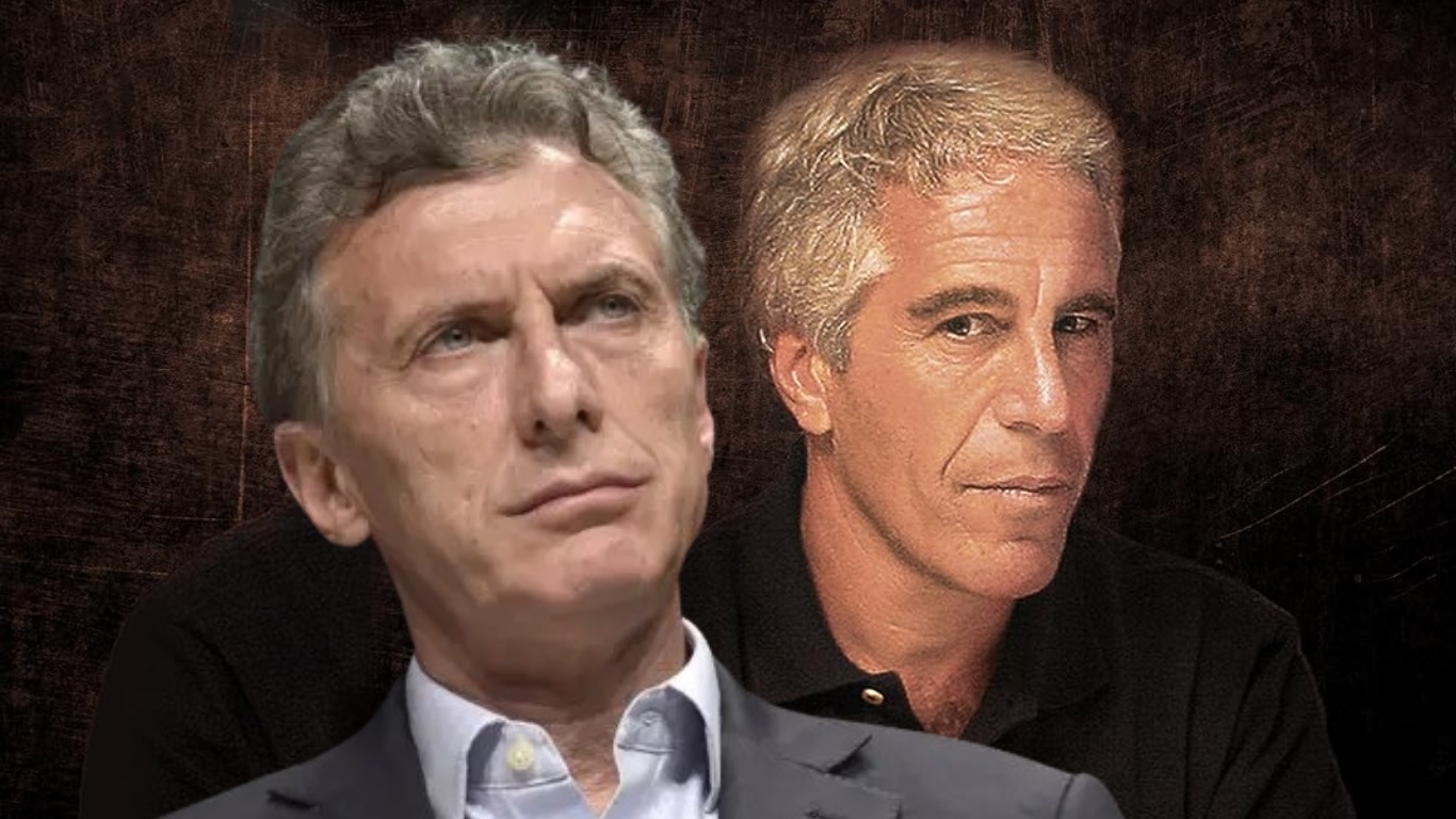 Macri y Jeffrey Macri y Jeffrey