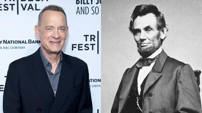 Tom Hanks Abraham Lincoln