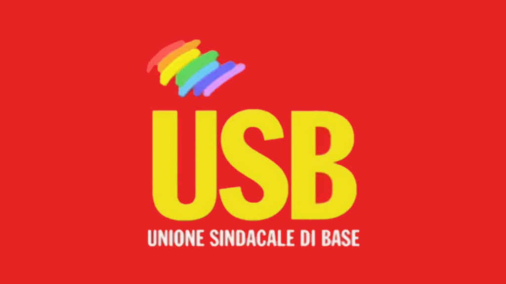 Union of Base Trade Unions (USB) from Italy.