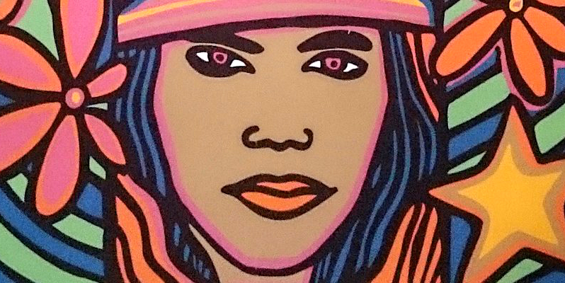 Fragmento del cartel del clásico Lucía, de Humberto Solás.