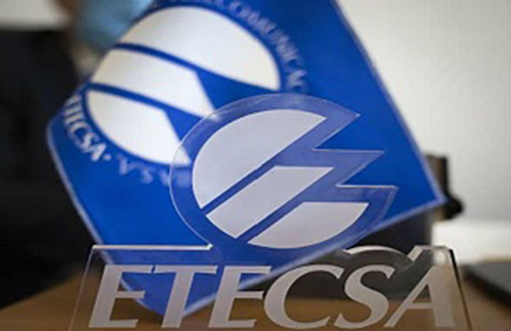 ETECSA La Empresa de Telecomunicaciones de Cuba, ETECSA.