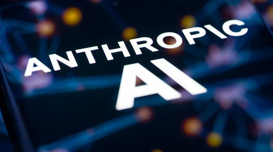 logotipo de Anthropic, IA logotipo de Anthropic, IA