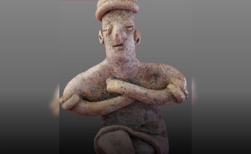 pieza arqueológica mexicana