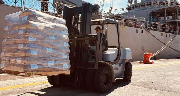 Ayuda humanitaria de México a Cuba