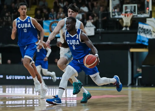 selección masculina cubana de baloncesto selección masculina cubana de baloncesto