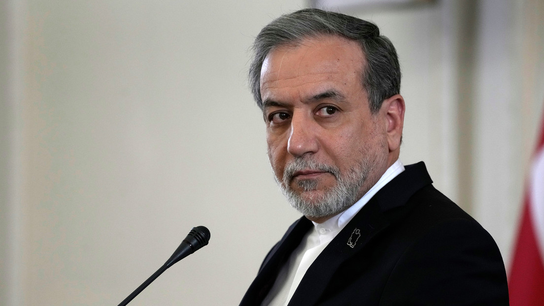 Canciller de Irán Seyed Abbas Araghchi