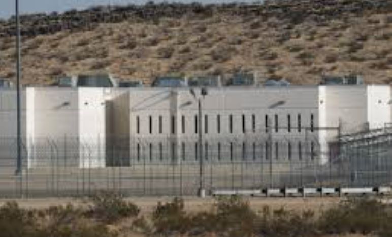 Centro de detención de familias