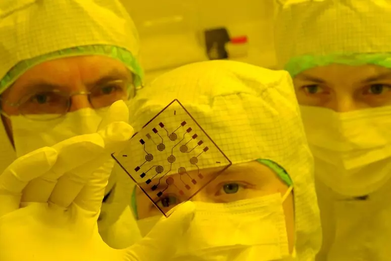  Chip para detectar problemas cardíacos.