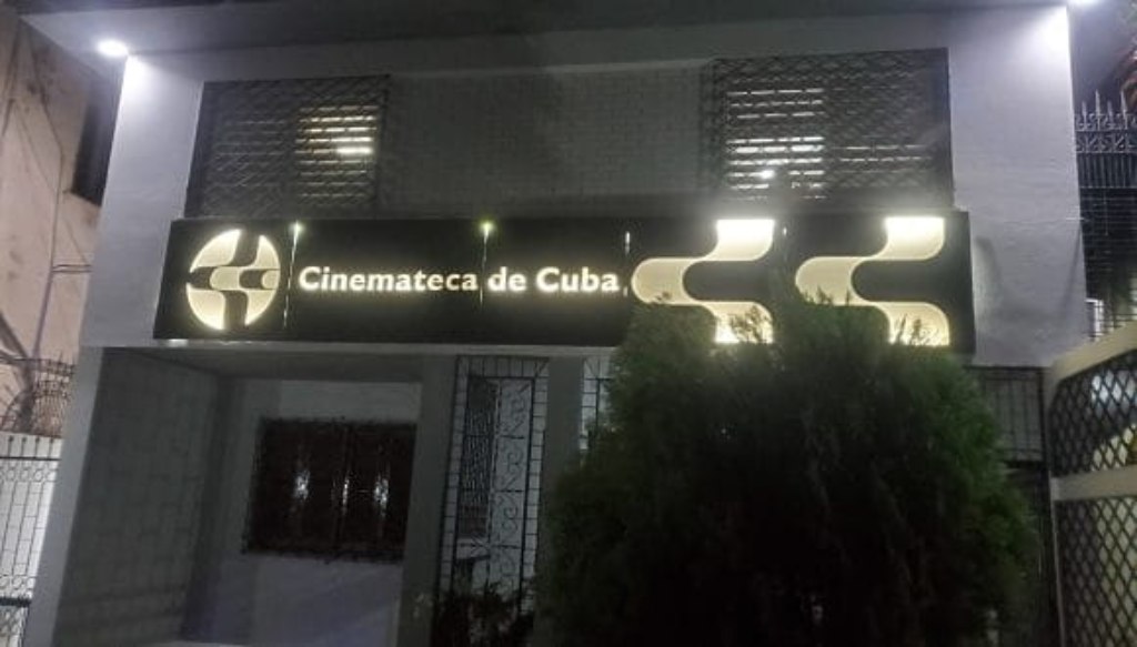 Cinemateca de Cuba.