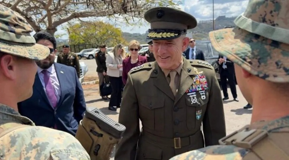 Jefe del Comando Sur de EE.UU., general Francis L. Donovan