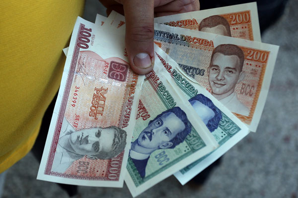 El dinero en efectivo, un problema con muchos incisos 