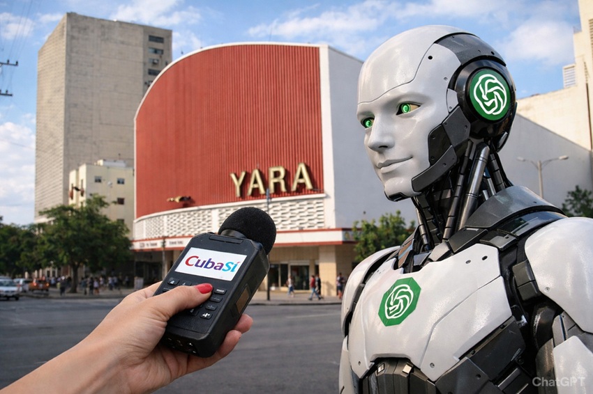 Imagen ilustrativa de entrevista de CubaSí a androide