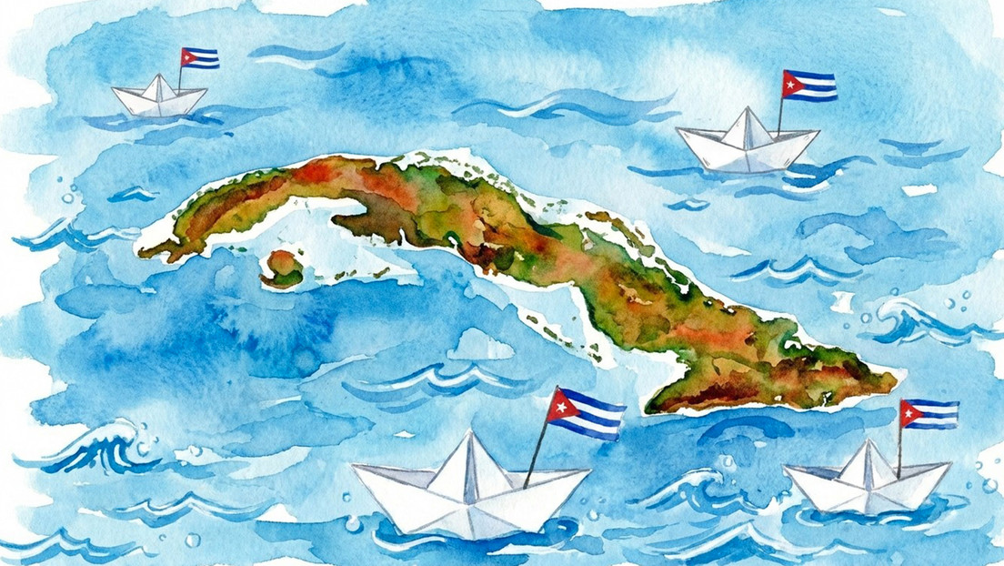 Una flotilla internacional se trasladará a Cuba