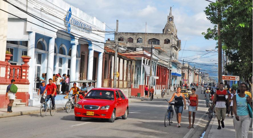 Vista de la ciudad de Guantánamo