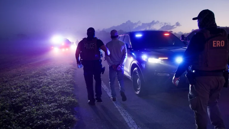 ICE en acción. ICE solicita datos personales.