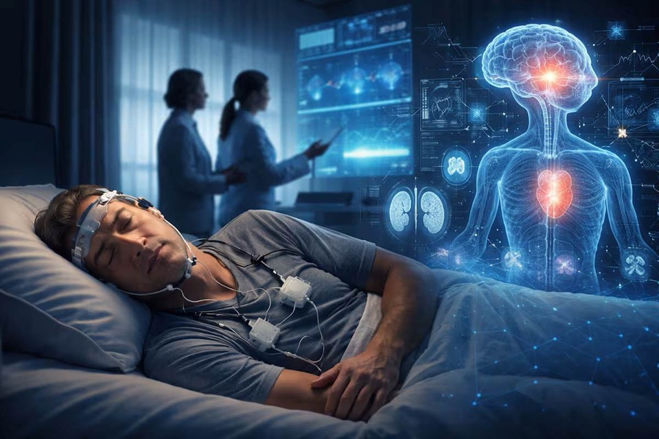 Imagen ilustrativa sobre IA y salud
